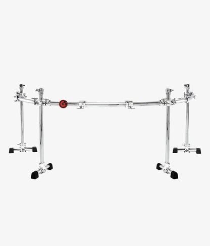 Gibraltar GCS-450C 3-Sided Drum Rack Pack with Chrome Clamps - Drum Rack Pack | Gibraltar