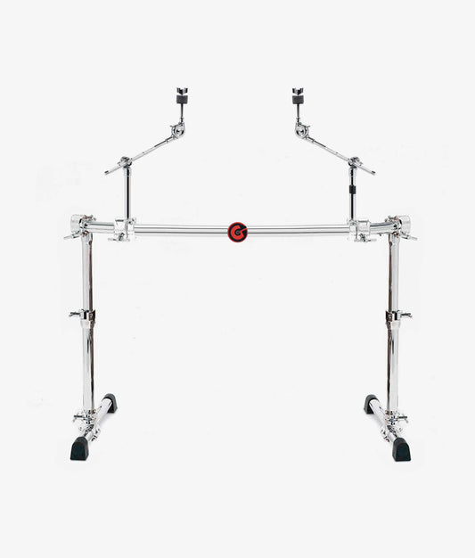 Gibraltar GCS500H Height Adjustable Drum Rack Pack with Boom Cymbal Arms - Drum Rack Pack | Gibraltar