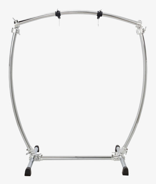 Gibraltar GCSCG-L Curved Bar Gong Stand with Chrome Clamps