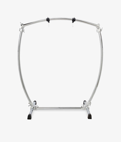 Gibraltar GCSCG-L Curved Bar Gong Stand with Chrome Clamps