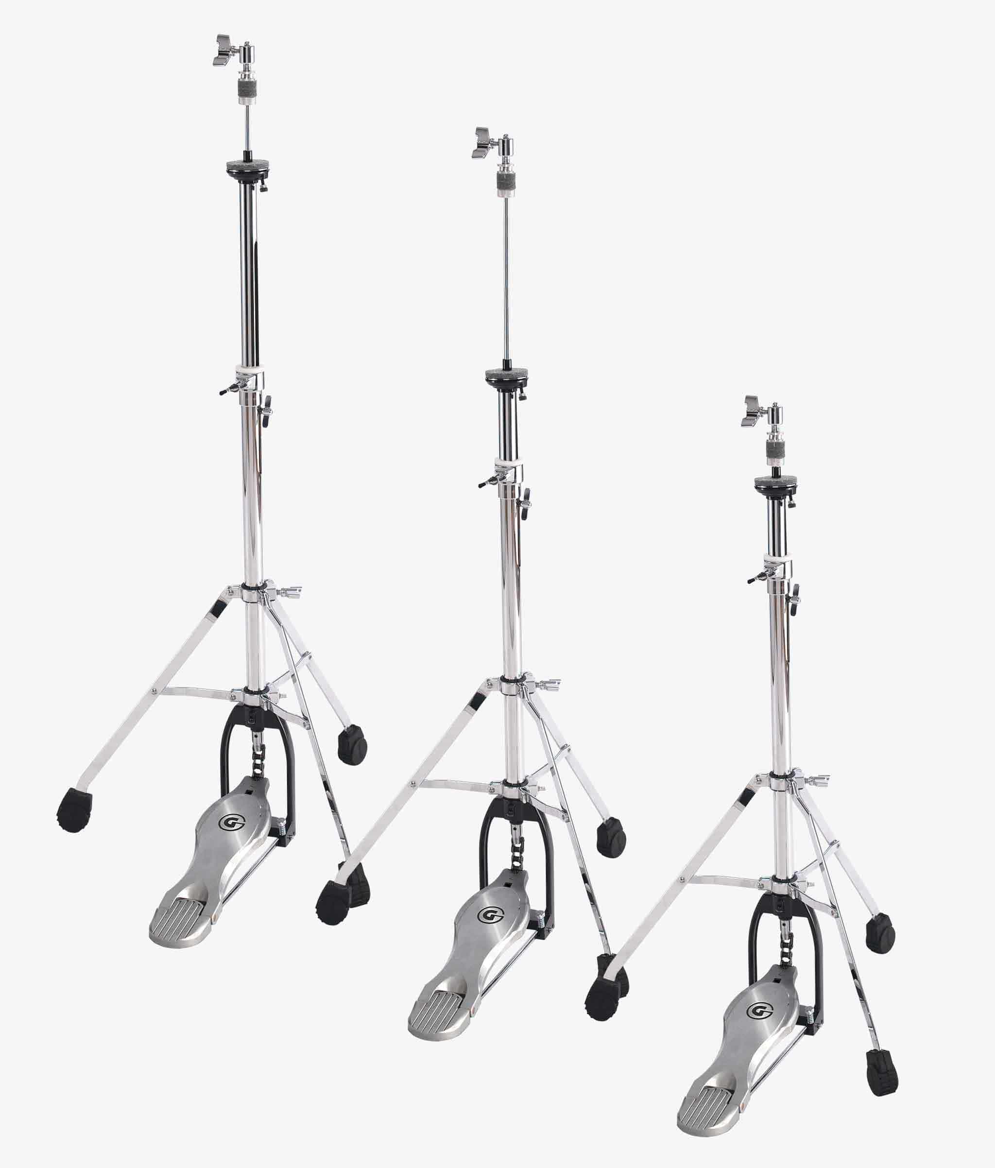 Gibraltar GLRHH-SB Telescopic Single Braced Hi Hat Stand