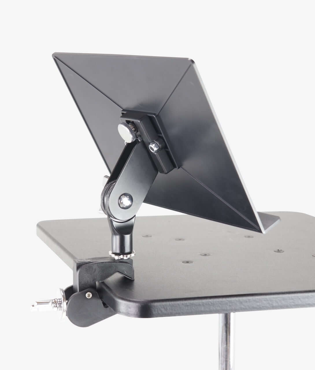 Gibraltar SC-GMDC Mini Desk with Angle Mount and Dual Adjust C Clamp Table/Stand Mount - Percussion Table | Gibraltar
