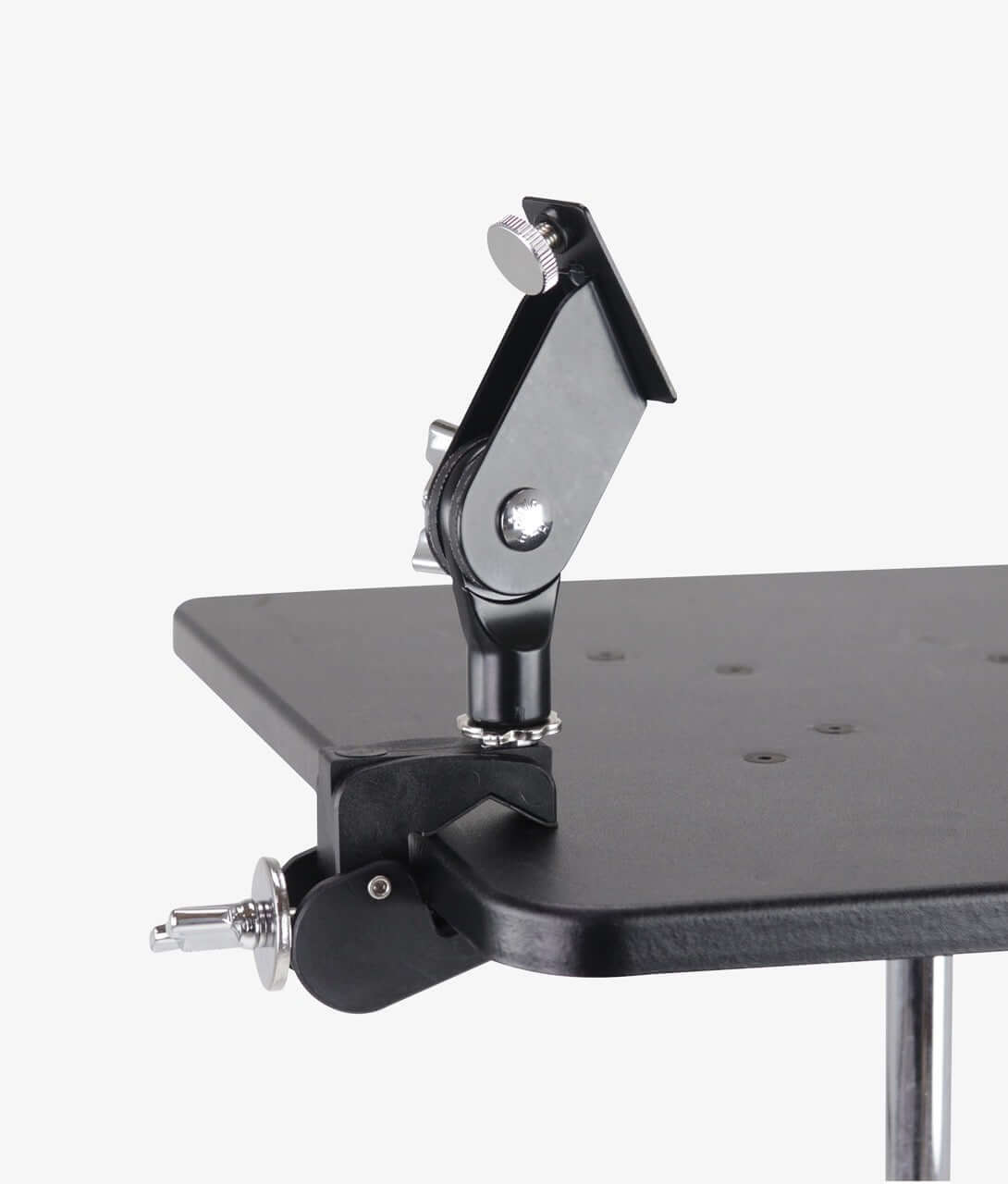 Gibraltar SC-GMDC Mini Desk with Angle Mount and Dual Adjust C Clamp Table/Stand Mount