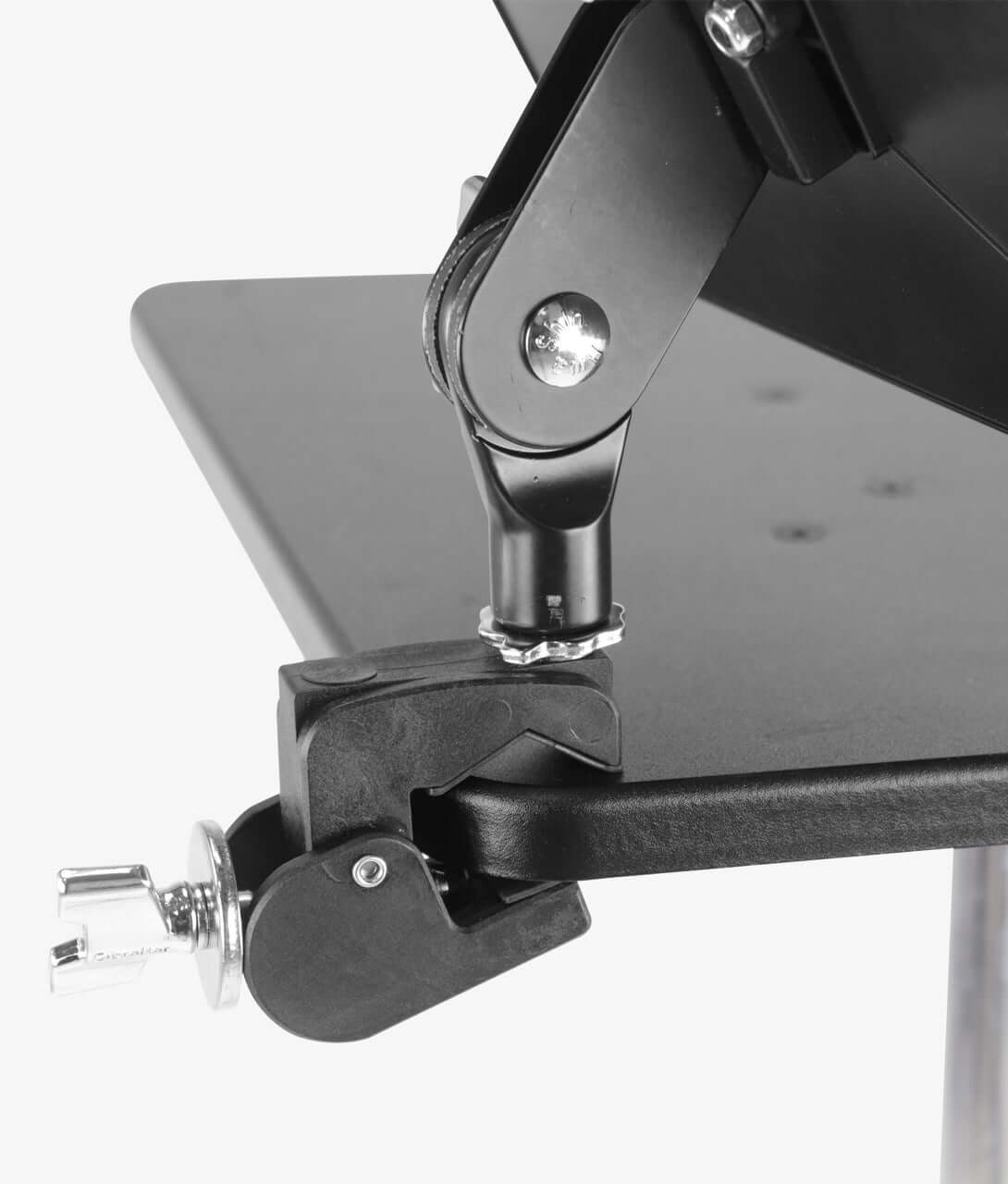 Gibraltar SC-GMDC Mini Desk with Angle Mount and Dual Adjust C Clamp Table/Stand Mount - Percussion Table | Gibraltar