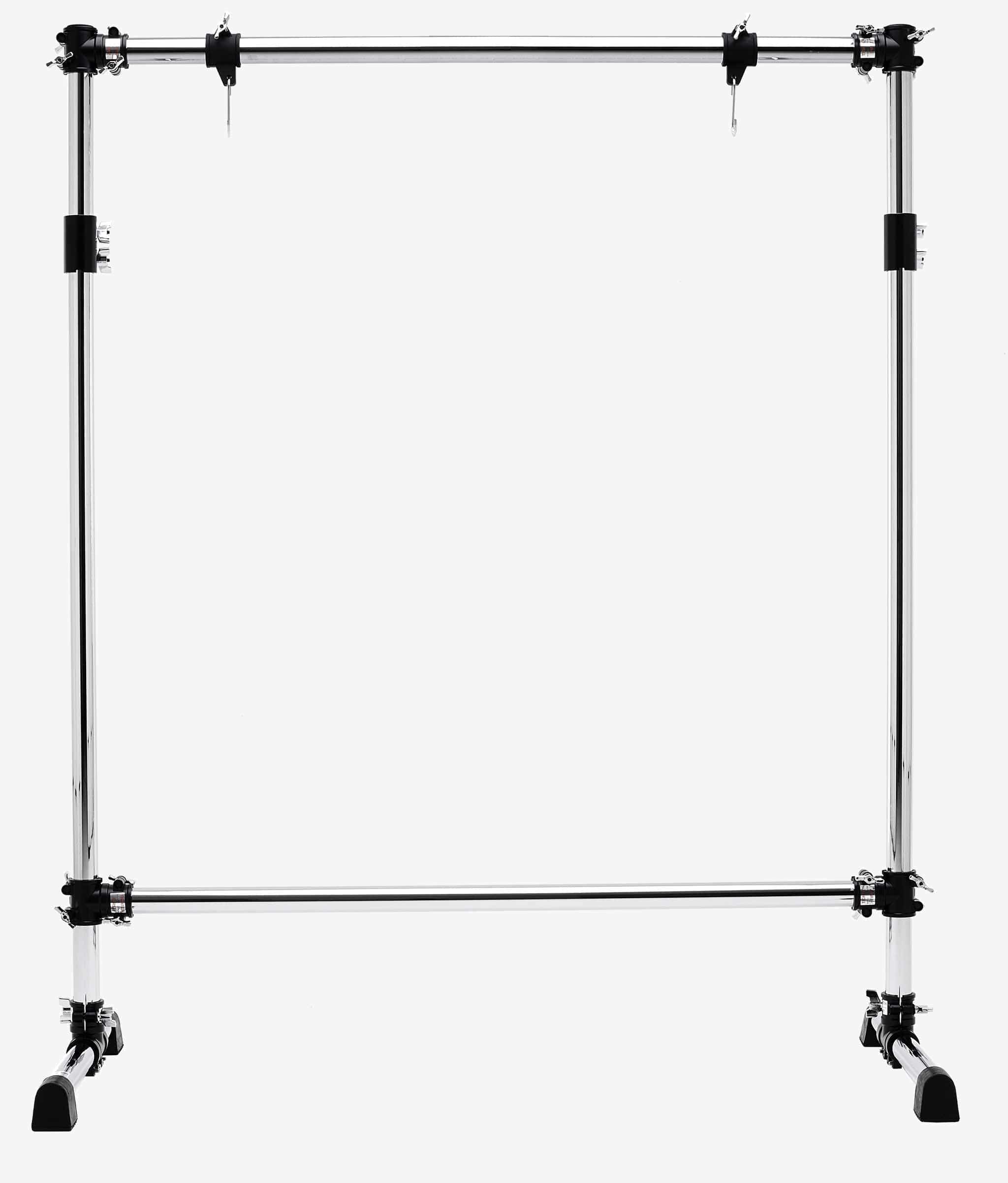 Gibraltar GPRGS-L Straight Bar Gong Stand with Black Clamps