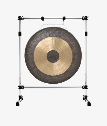 Gibraltar GPRGS-L Straight Bar Gong Stand with Black Clamps