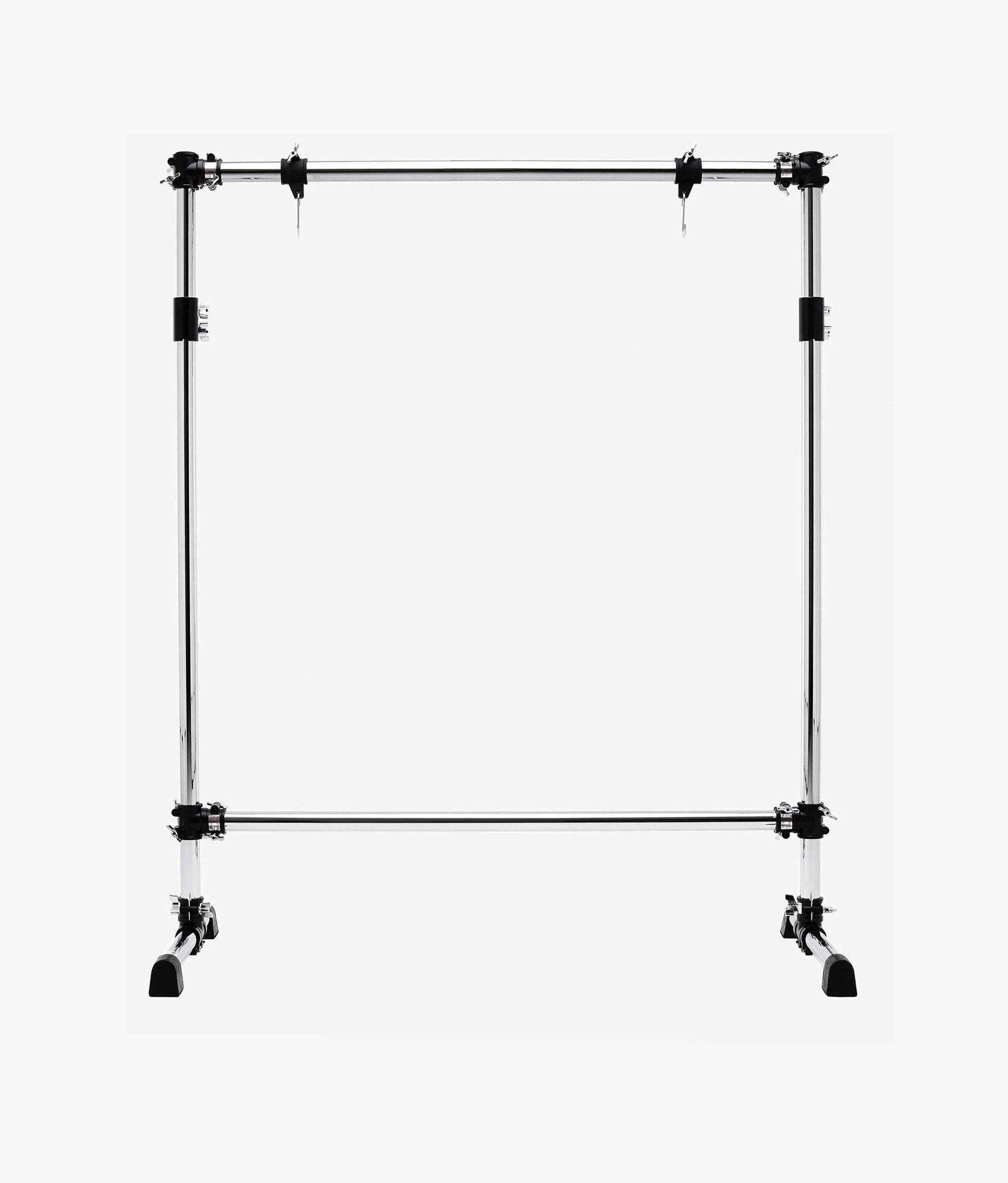 Gibraltar GPRGS-L Straight Bar Gong Stand with Black Clamps 3