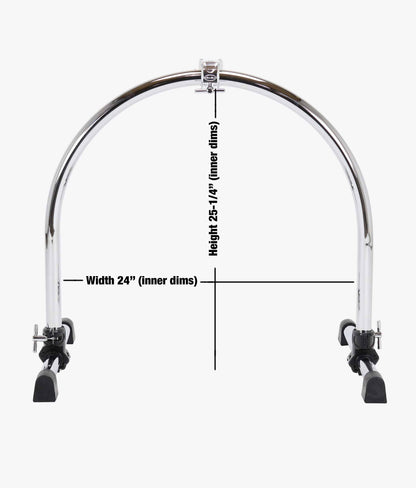 Gibraltar 22" Road Series Docking Station - Stealth Drum Rack | Gibraltar