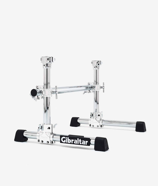 Gibraltar GSSMS Stealth Drum Rack Side Mount System with Chrome Clamps - Drum Rack Packs | Gibraltar