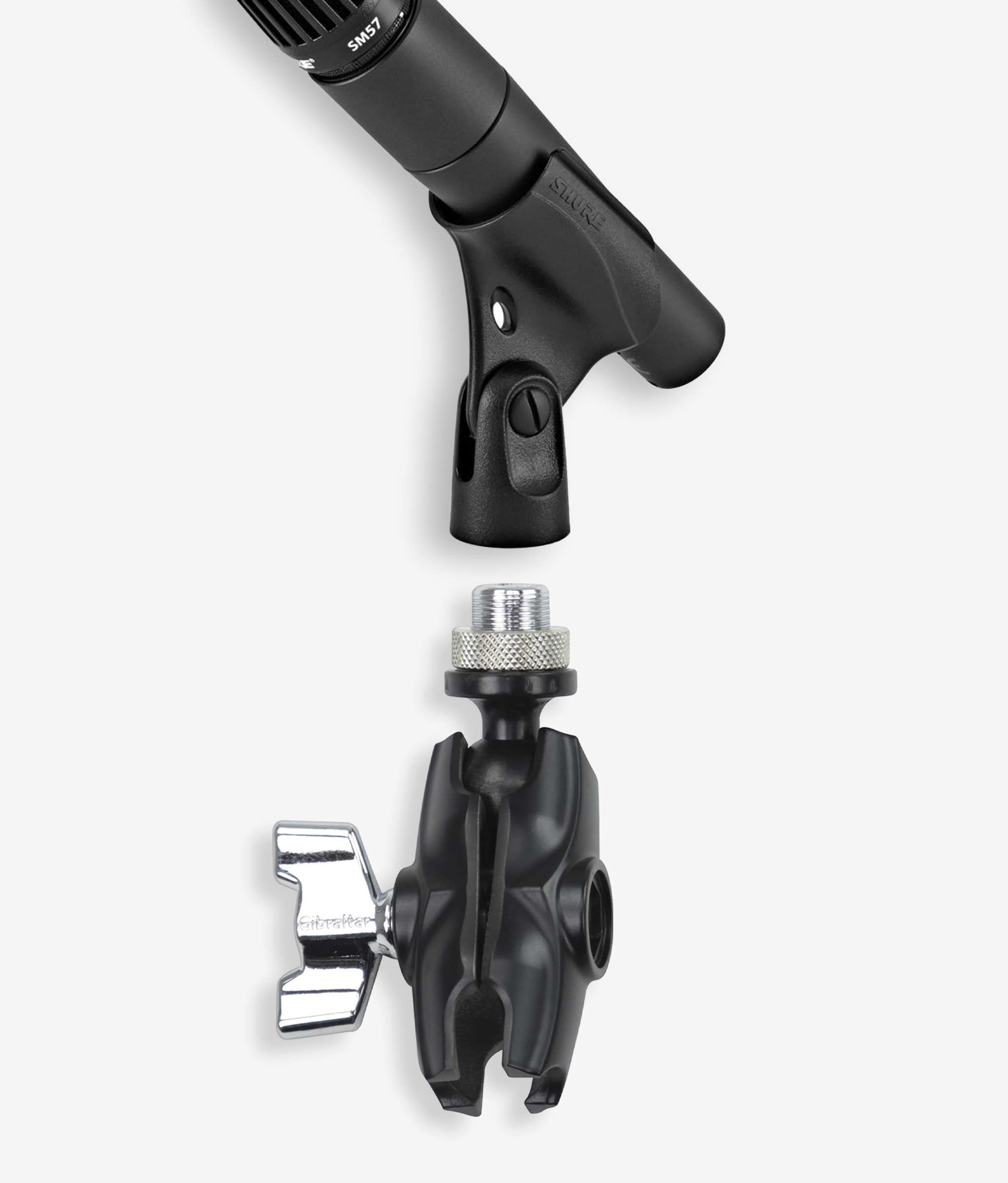 Gibraltar Dual Adjust Microphone Magic Arm