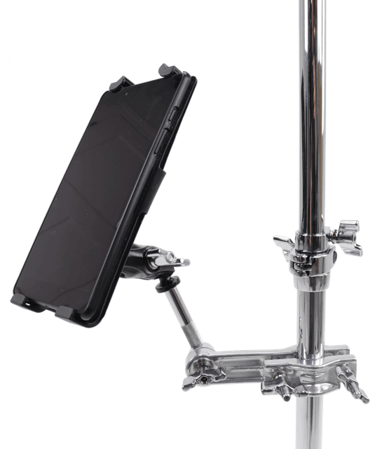 Gibraltar SC-DATMS Dual adjust tablet metal stand mount - Smartphone Holder | Gibraltar