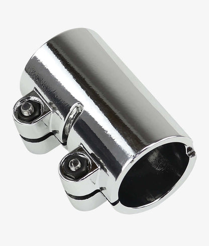 Gibraltar SC-GCEX 1.5" Chrome Inline Drum Rack Bar Connector - Drum Rack Clamp | Gibraltar