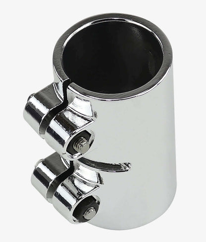 Gibraltar SC-GCEX 1.5" Chrome Inline Drum Rack Bar Connector - Drum Rack Clamp | Gibraltar