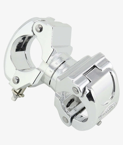 Gibraltar SC-GCSAR 1.5" Chrome Adjustable Drum Rack Clamp - Drum Rack Clamp | Gibraltar