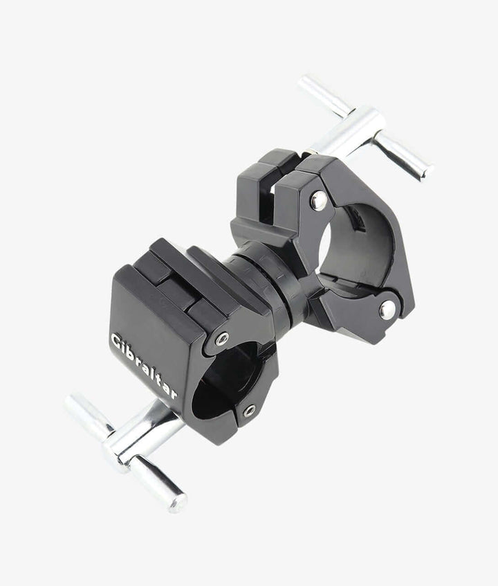 NYLON DRUM RACK MOUNTING CLAMP WITH L/ROD SUITS 1.5'' PIPE – The E-Drum
