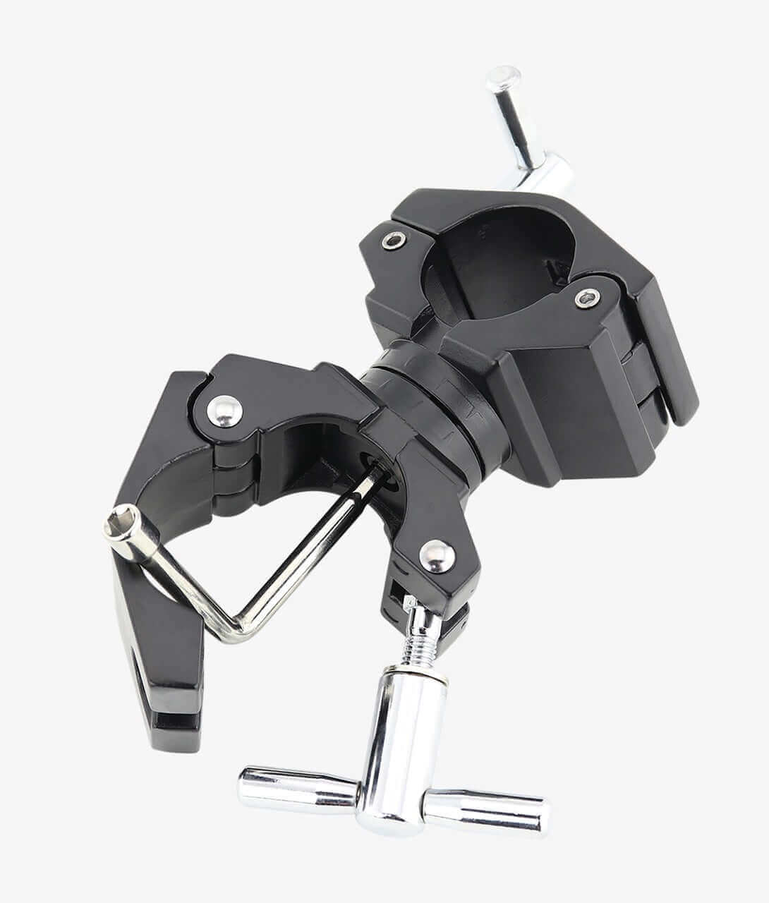 Gibraltar SC-GRSAR 1.5" Black Adjustable Drum Rack Clamp - Drum Rack Clamp | Gibraltar