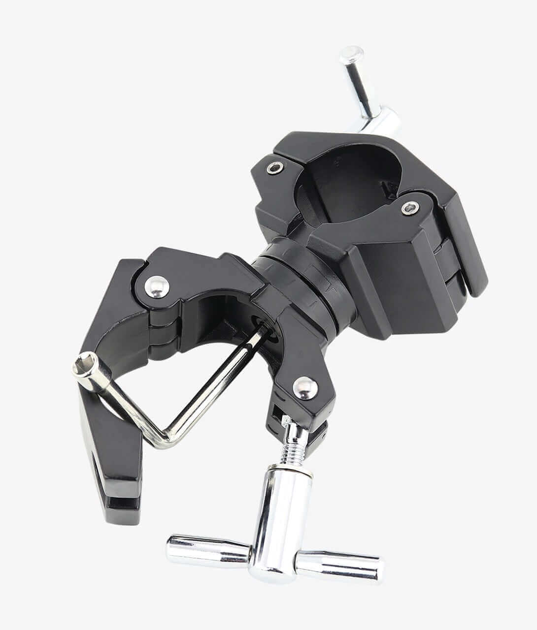 Gibraltar Stackable Right Angle Clamp ― item# 66873, Marching Band, Color  Guard, Percussion, Parade