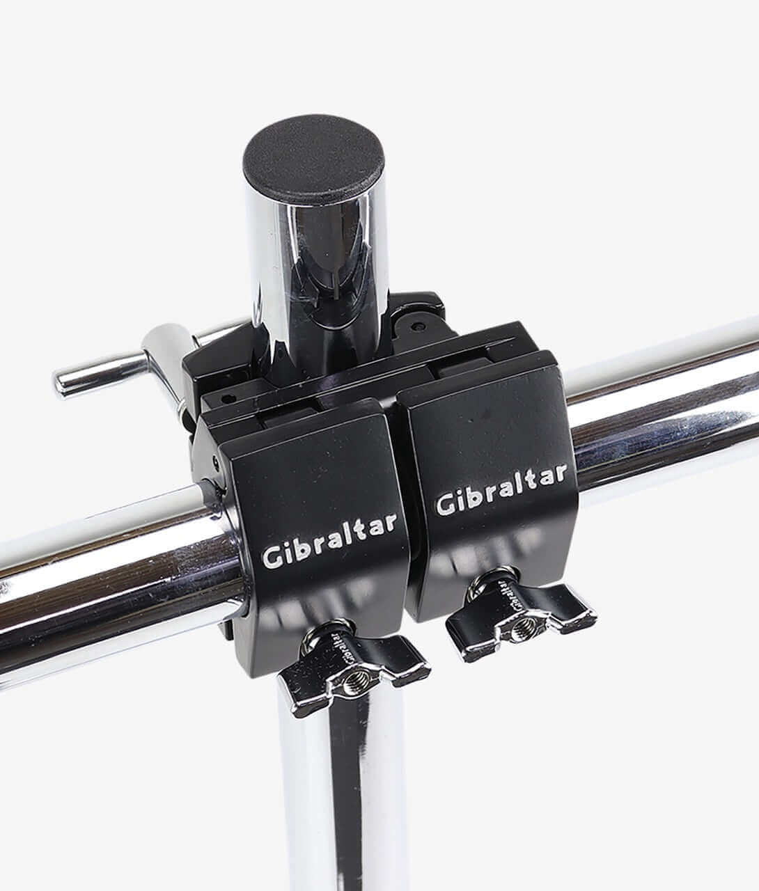 Gibraltar SC-GRSDRA 1.5" Black Right Angle Double Drum Rack Clamp