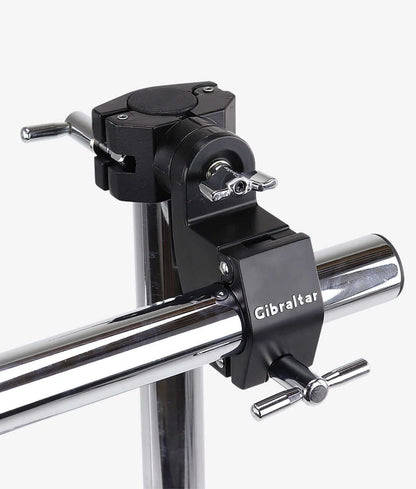 Gibraltar SC-GRSQS 1.5" Black Quick Set Adjustable Drum Rack Clamp - Drum Rack Clamp | Gibraltar