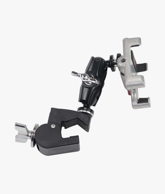 Gibraltar SC-DACMPH Dual Adjust All-Cast Metal Phone Holder with C Clamp