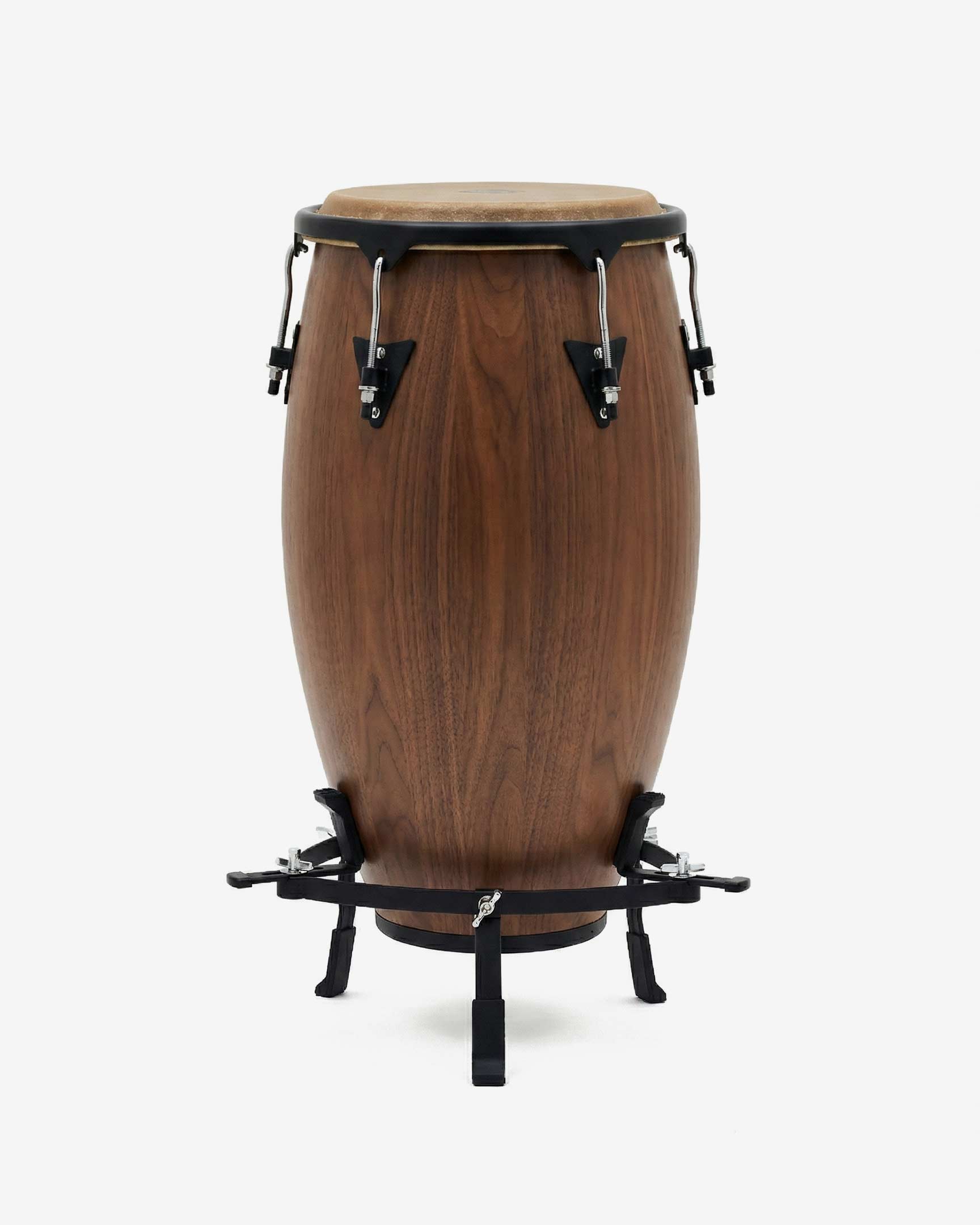 送料込★良品★GIBRALTAR コンガスタンド 三脚タイプ ダブルスタンド Gibraltar 9517 Heavy Duty Double Conga Stand