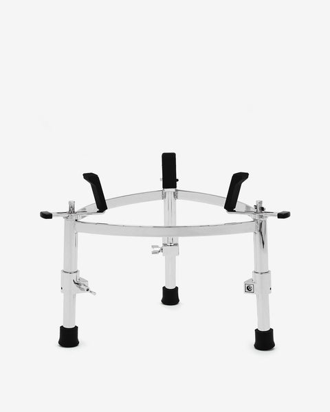 送料込★良品★GIBRALTAR コンガスタンド 三脚タイプ ダブルスタンド Gibraltar 9517 Heavy Duty Double Conga Stand