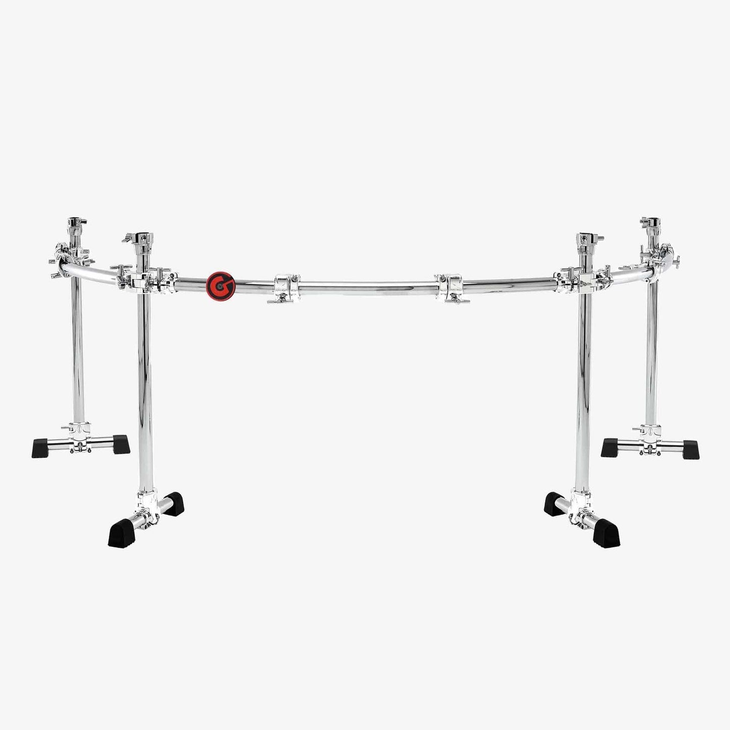 Gibraltar GCS-450C 3-Sided Drum Rack Pack with Chrome Clamps