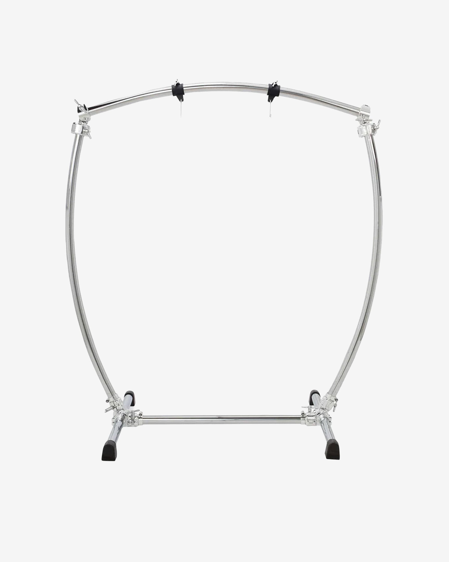 Gibraltar GCSCG-L Curved Bar Gong Stand with Chrome Clamps