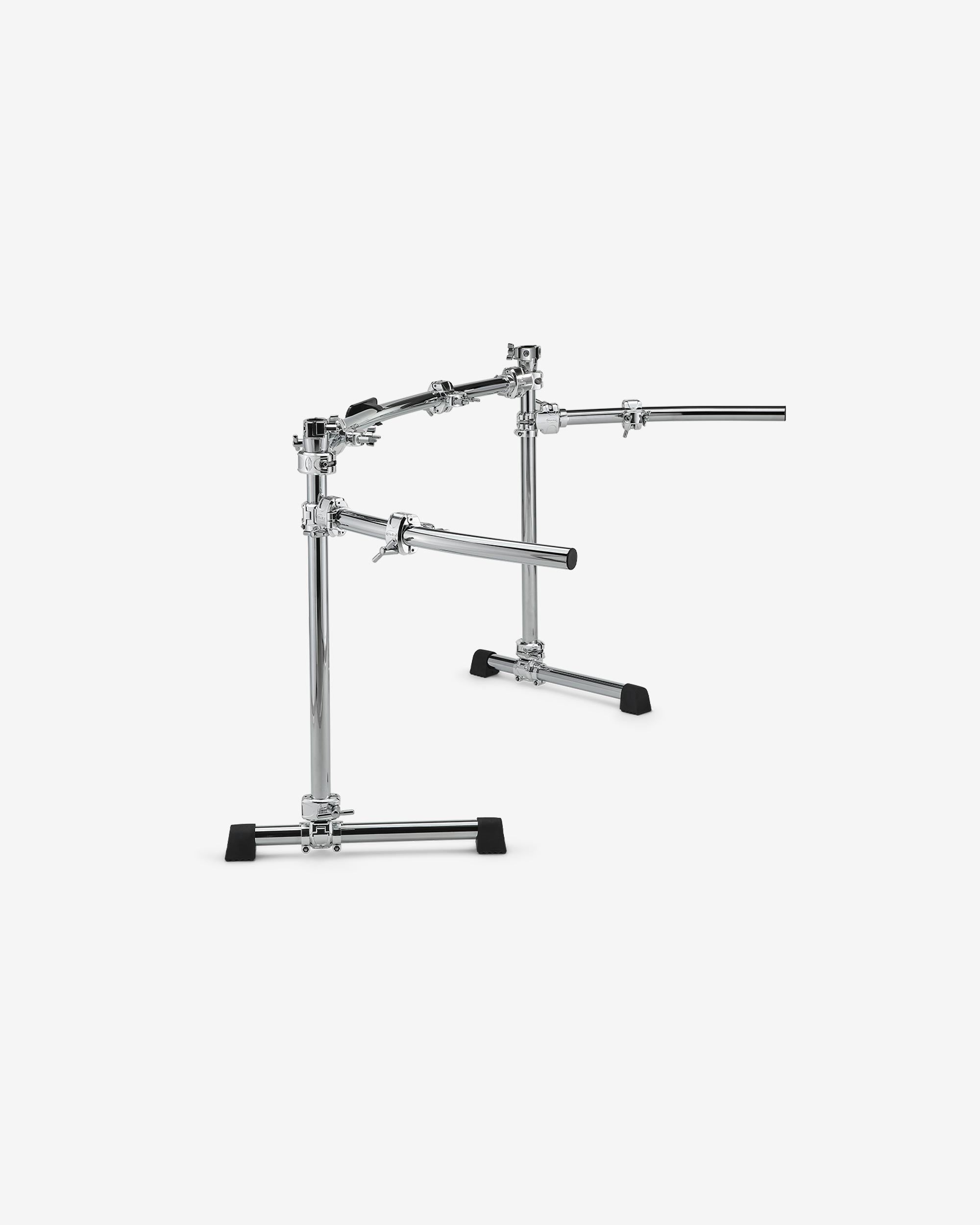 Chrome Series II Drum Rack with Wing Extensions