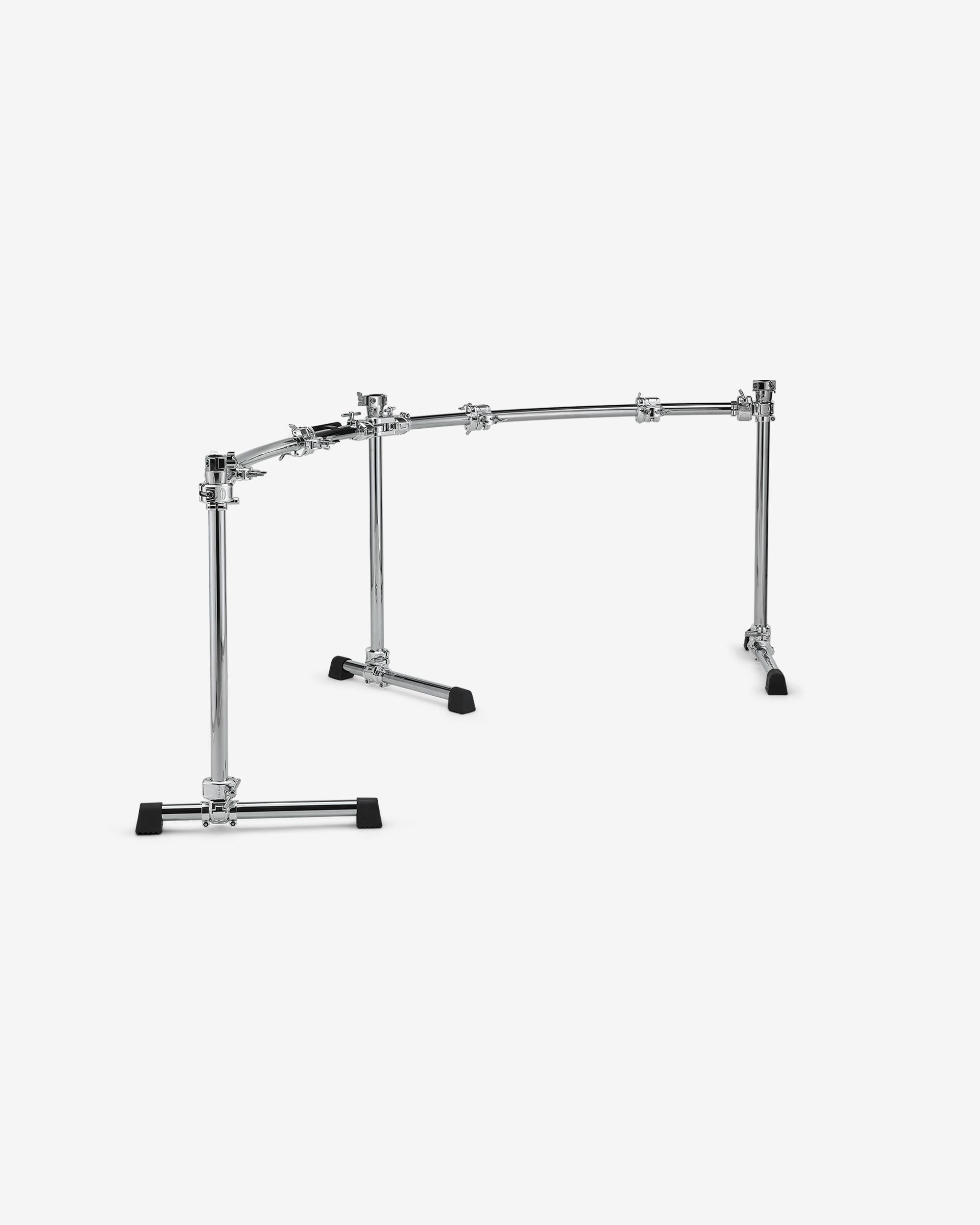 Gibraltar Chrome Series II Double Bass Drum Rack