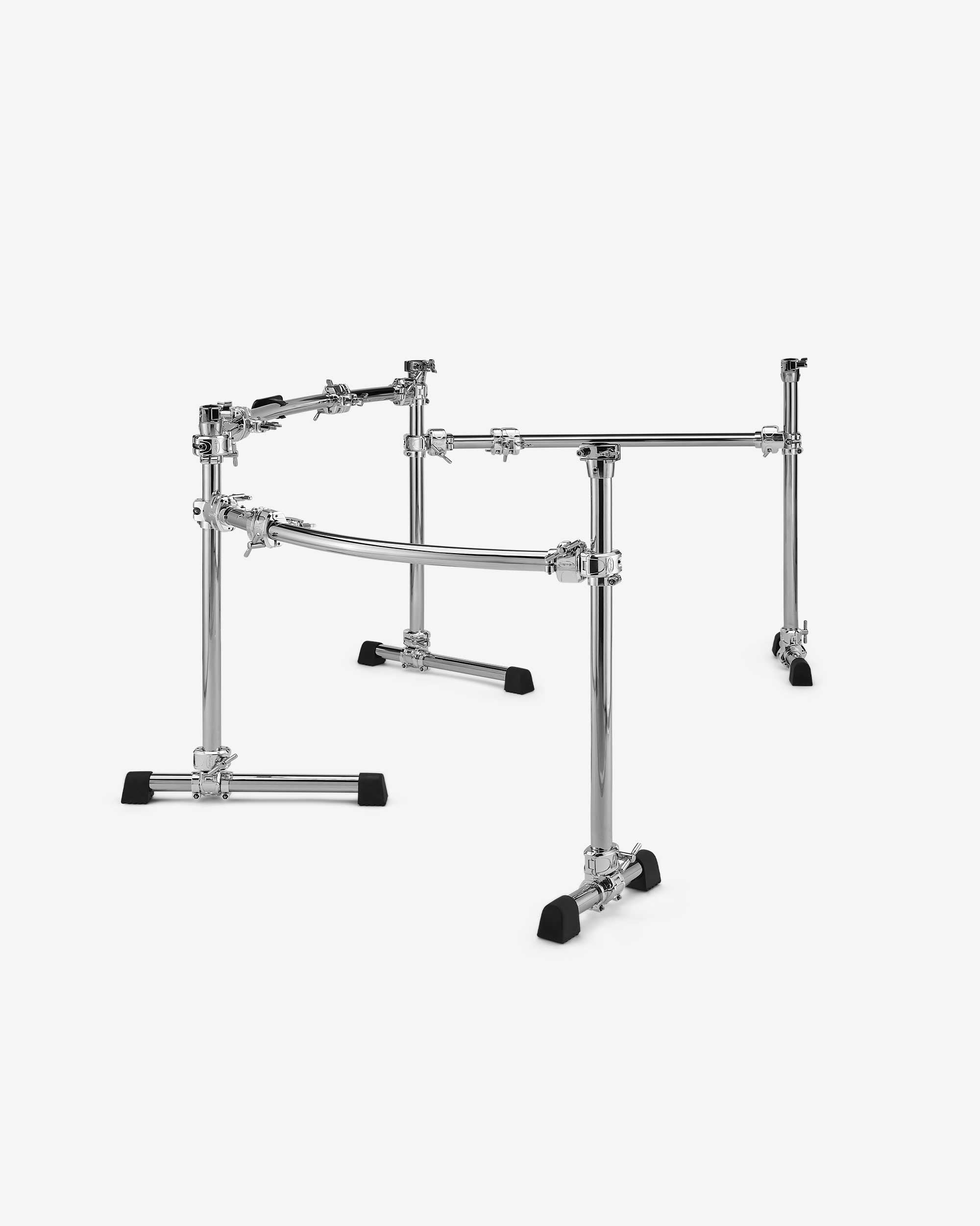 Chrome Series II 3-Sided Drum Rack