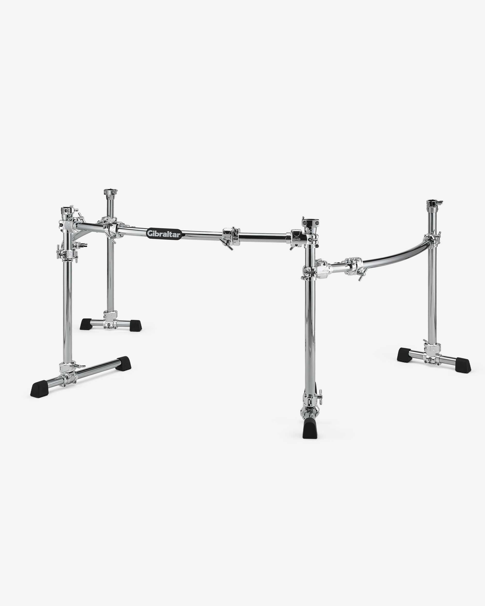 Chrome Series II 3-Sided Drum Rack