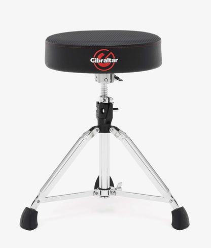 Gibraltar 9808ARW 9000 Series 13" Airtech Web Round Drum Throne