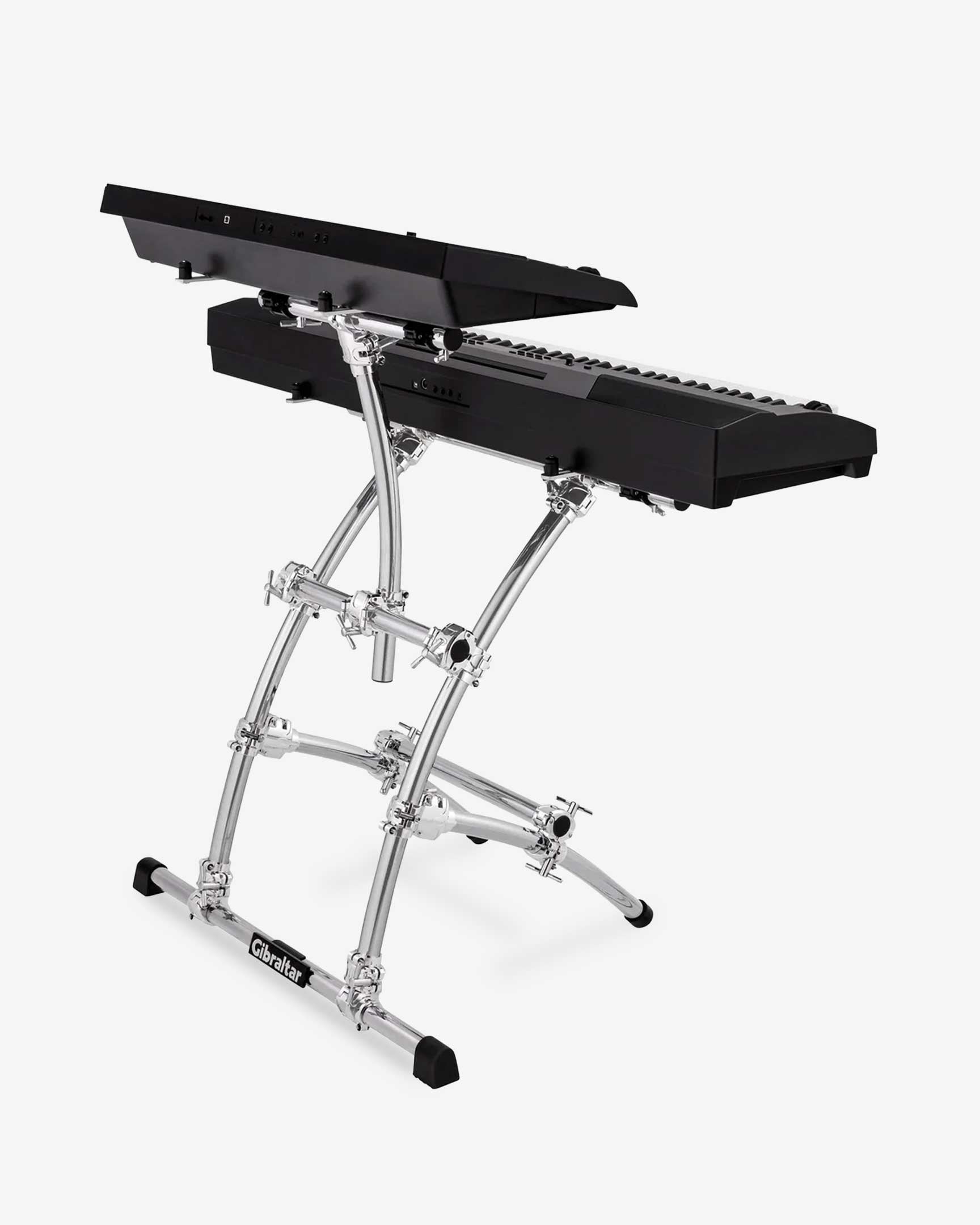 Gibraltar Double Keytree 2 Tier Keyboard Stand