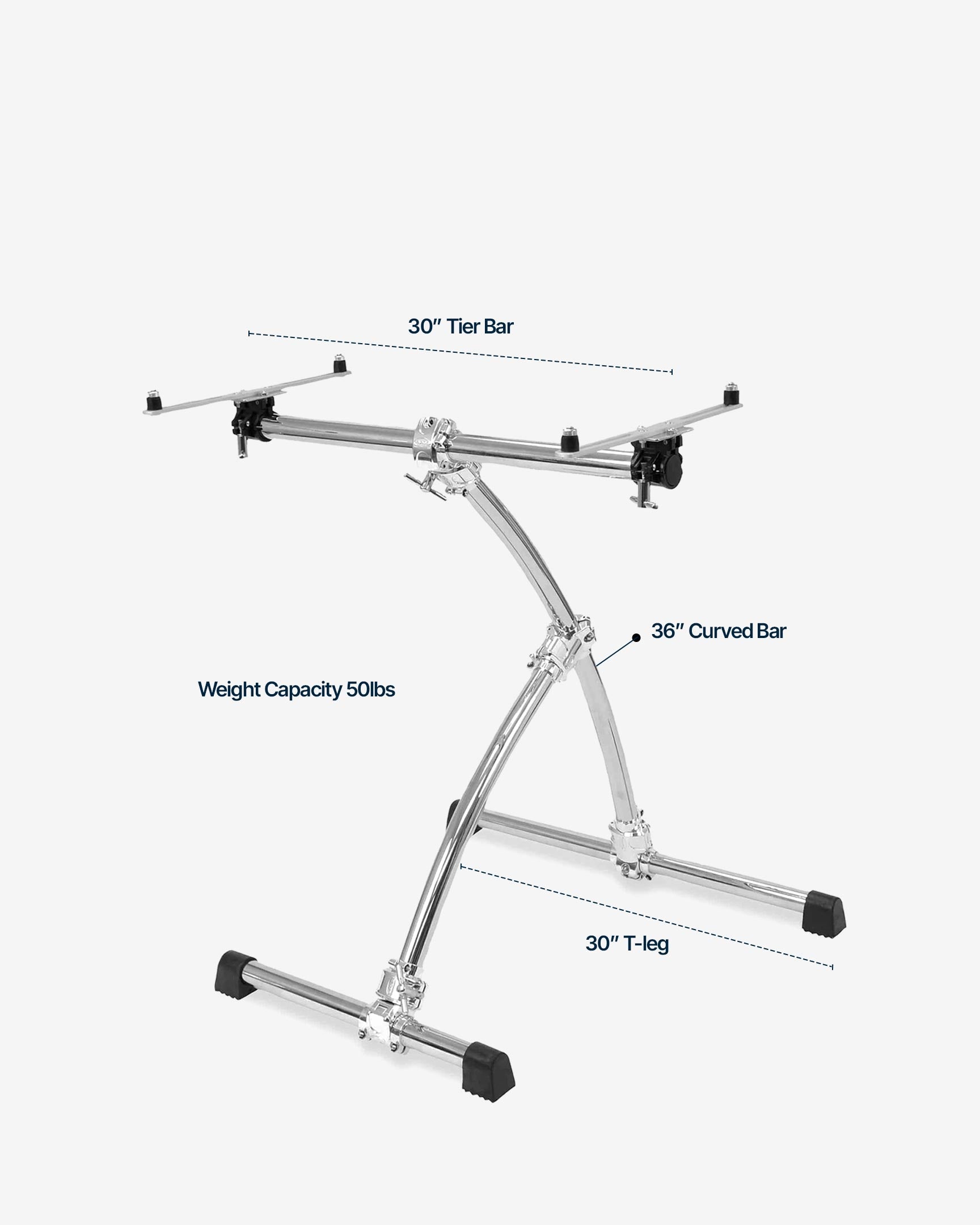 Gibraltar GKS-KT75 Single Tier Keyboard Stand