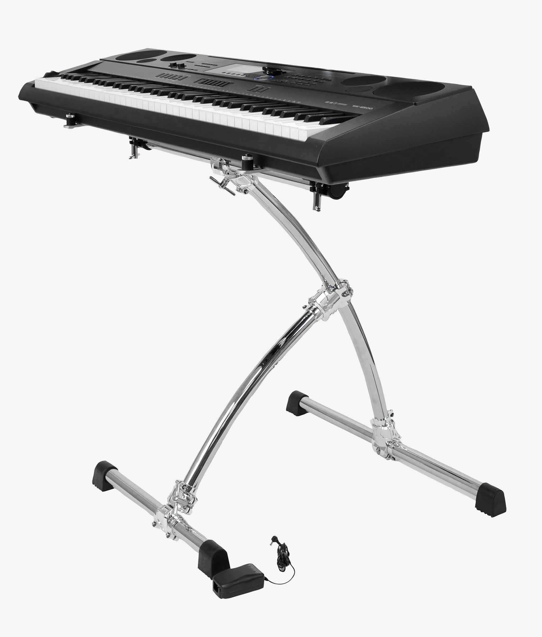 Gibraltar GKS-KT75 Single Tier Keyboard Stand - Keyboard Stand | Gibraltar