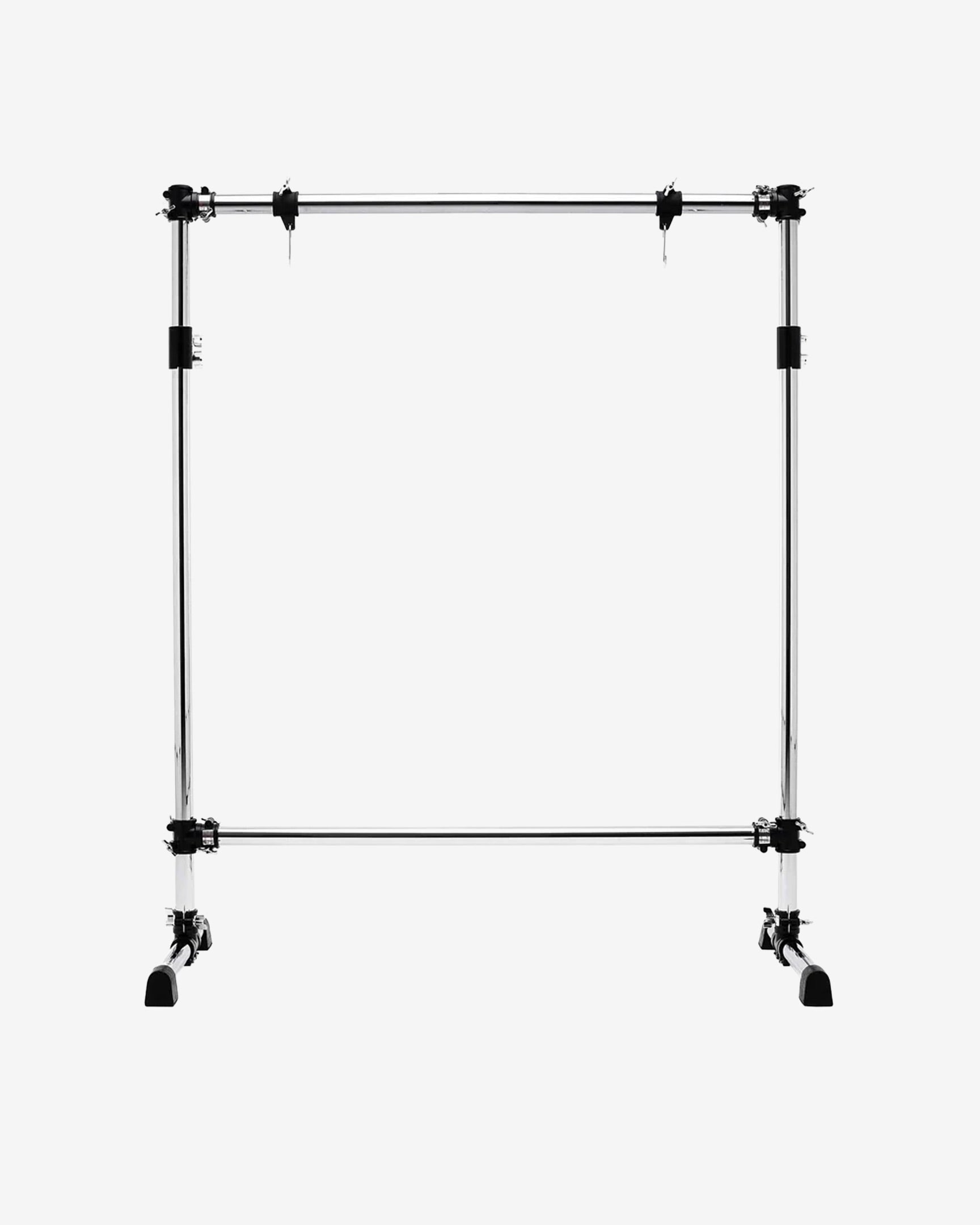 Gibraltar GPRGS-L Straight Bar Gong Stand with Black Clamps