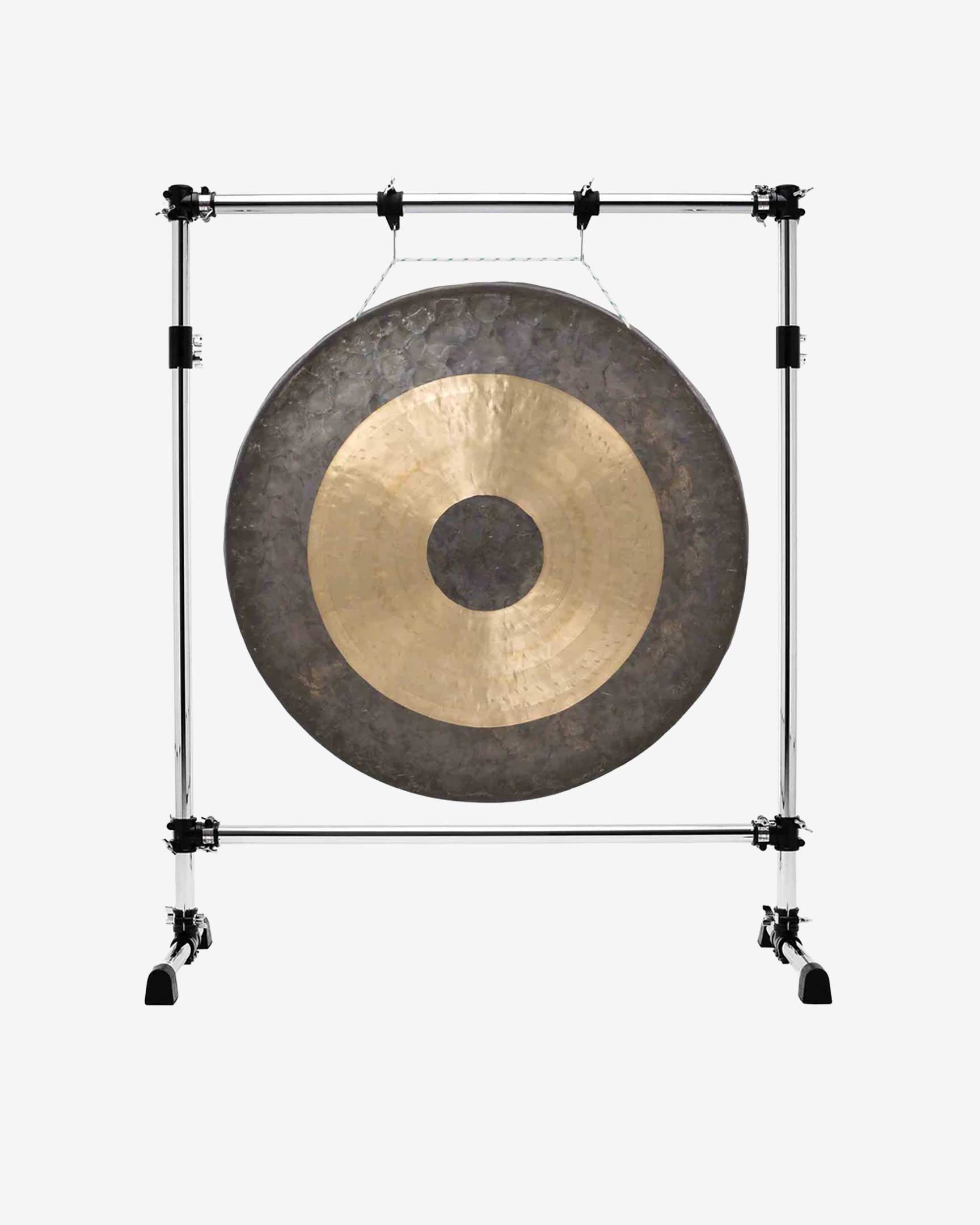 Gibraltar GPRGS-L Straight Bar Gong Stand with Black Clamps