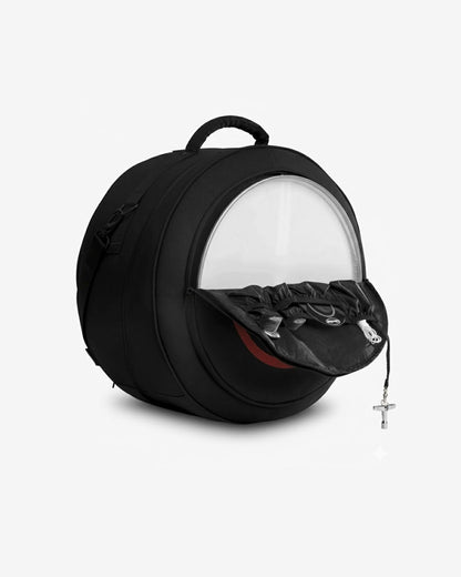 Gibraltar GPSBCZ 14" Deluxe Snare Drum Bag, Cross-Cut Zipper