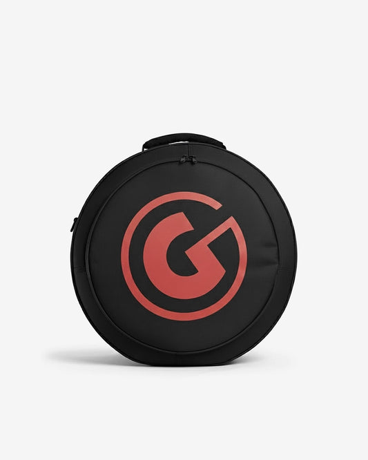 Gibraltar GPSBCZ 14" Deluxe Snare Drum Bag, Cross-Cut Zipper