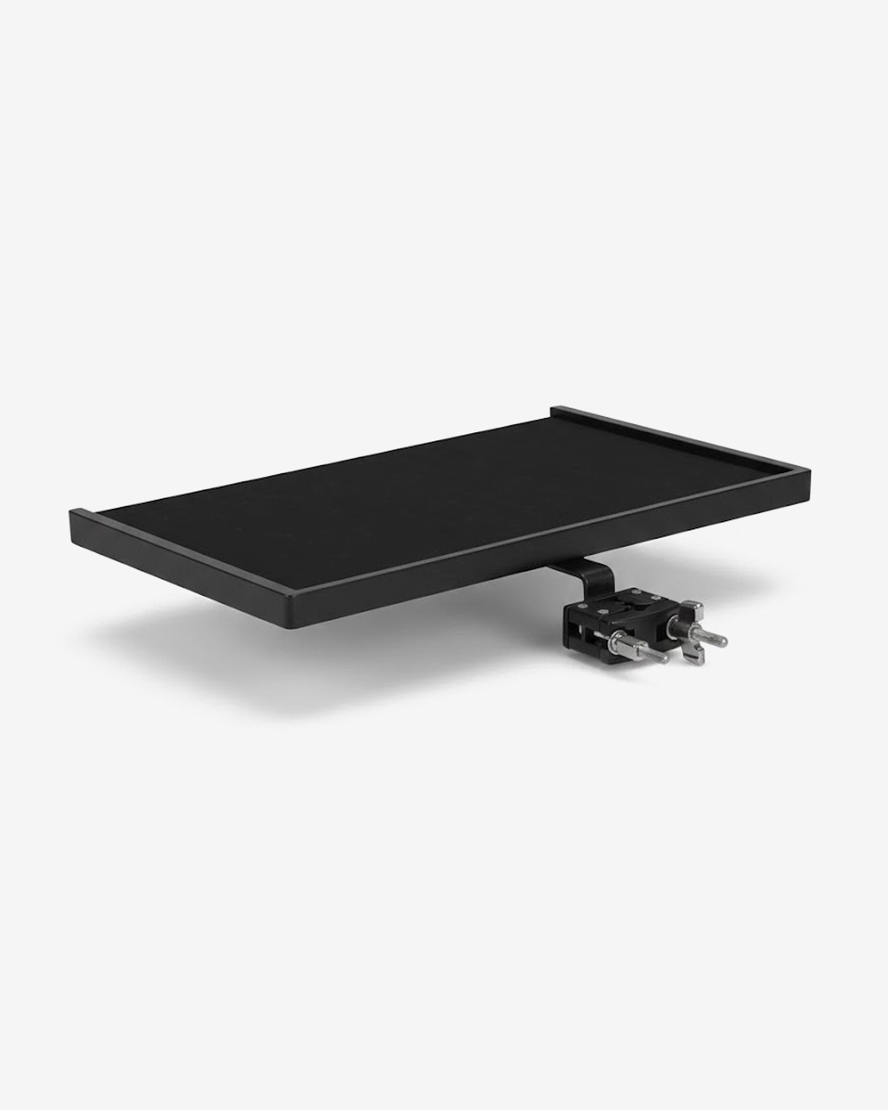 Gibraltar SC-GSE-MNT 16" x 10" Sidekick Essentials Wood Tray with Clamp