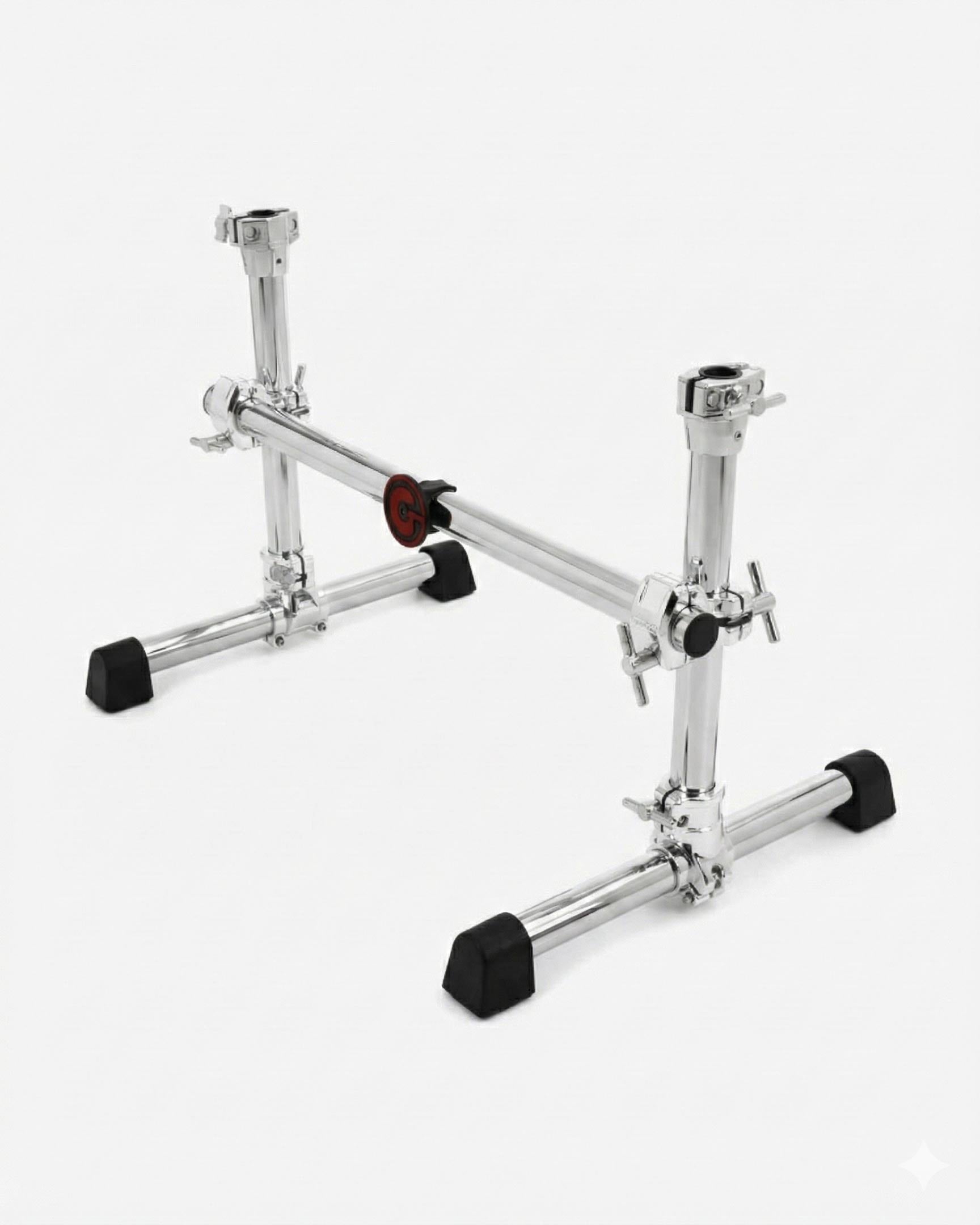 Gibraltar GSSMS Stealth Drum Rack Side Mount System with Chrome Clamps
