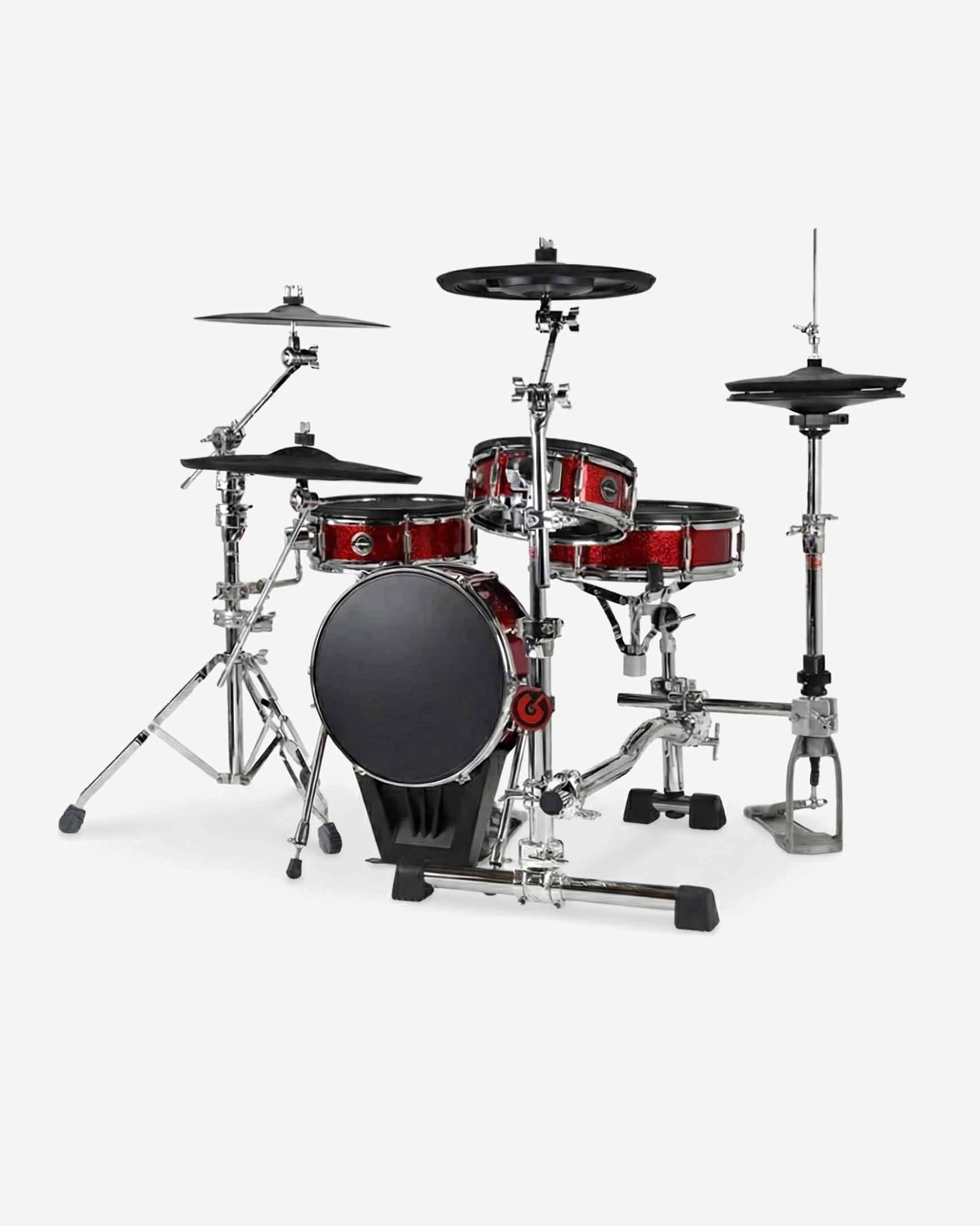 Gibraltar GSVMS Stealth VMS Drum Rack with Chrome Clamps