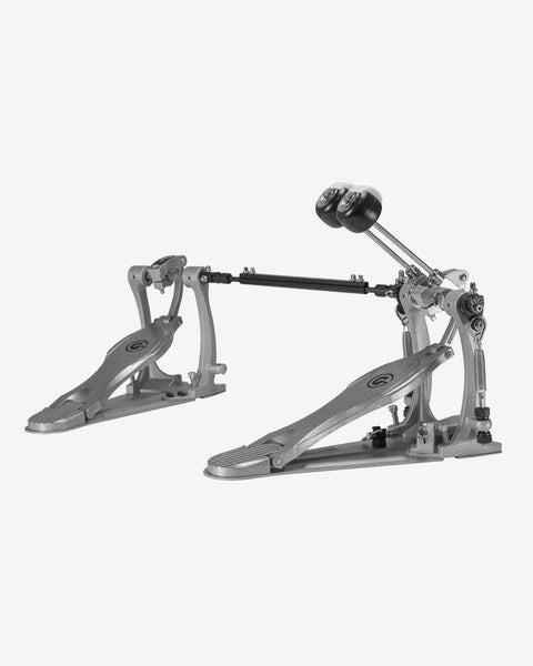 best direct drive double pedal Gibraltar GTC6DD-DB Tour Class Bass Drum color:suggestedcolour-

#FFFFFF new Machined Direct Drive Farbe:MATTE BLACK/WHITE The setup is dialed