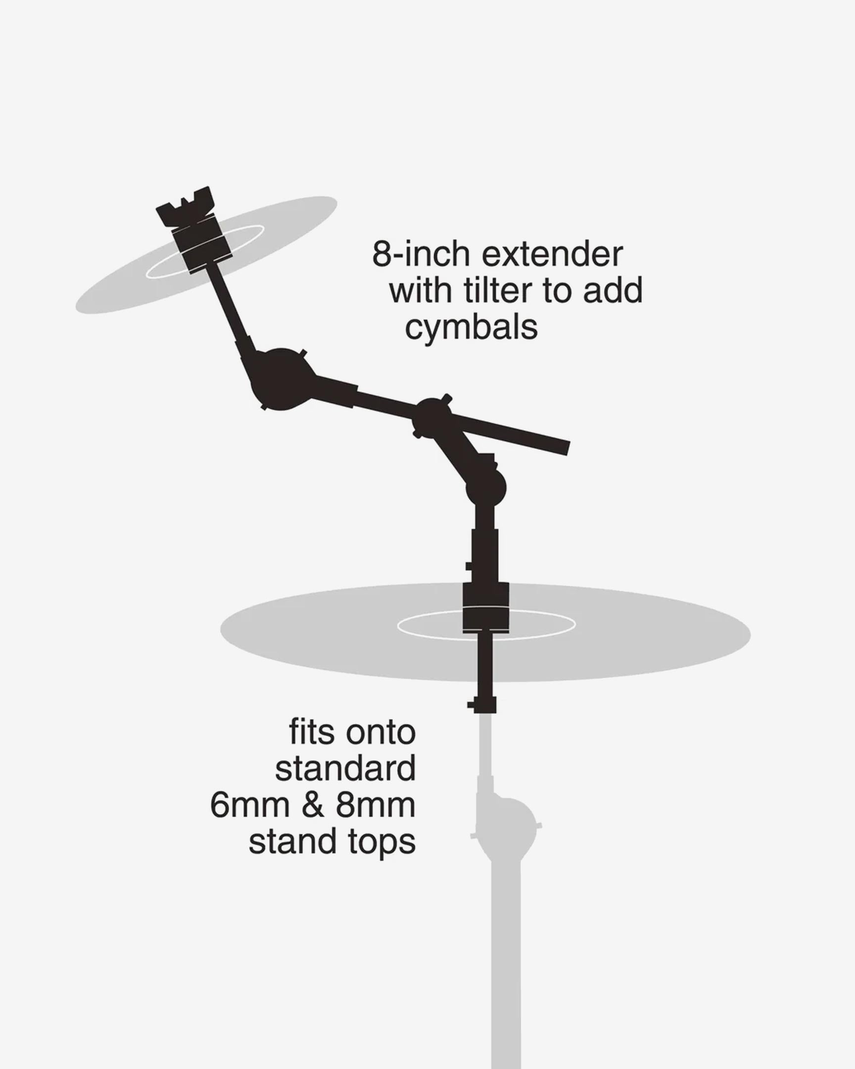 Gibraltar SC-BCSA Boom Cymbal Stacker