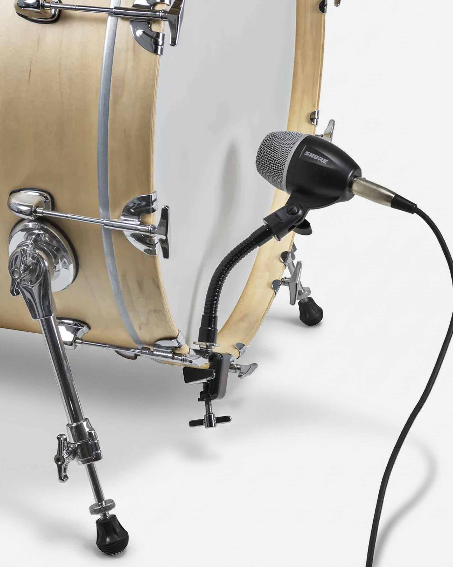 Gibraltar SC-BDHMM 6" Microphone Gooseneck with Bass Drum Hoop Clamp