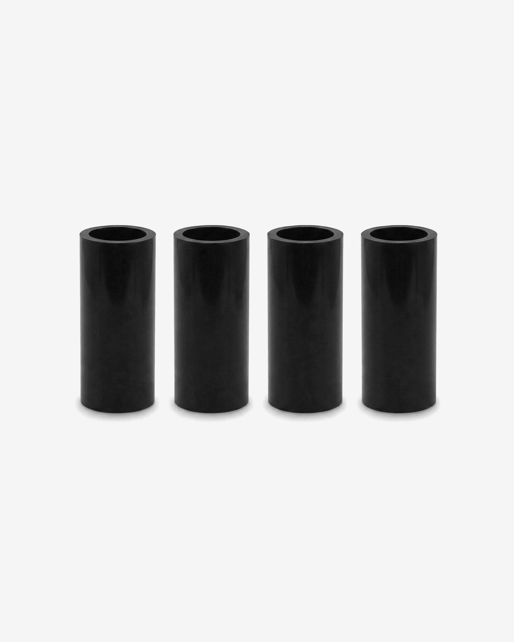 Gibraltar SC-CS8MM 8mm Black Cymbal Stand Tilter Sleeves 4 Pack