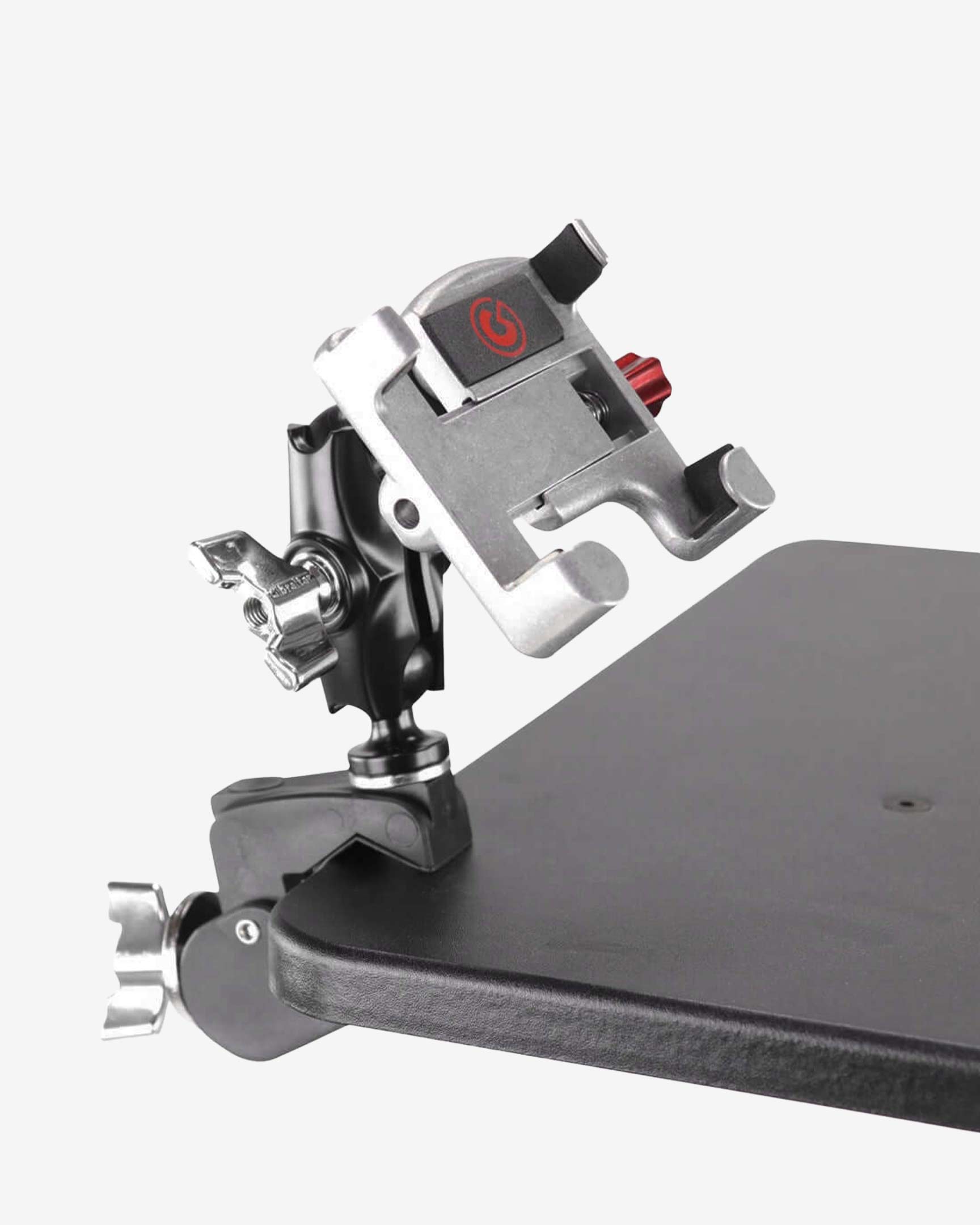 Gibraltar SC-DACMPH Dual Adjust Metal Smartphone Holder