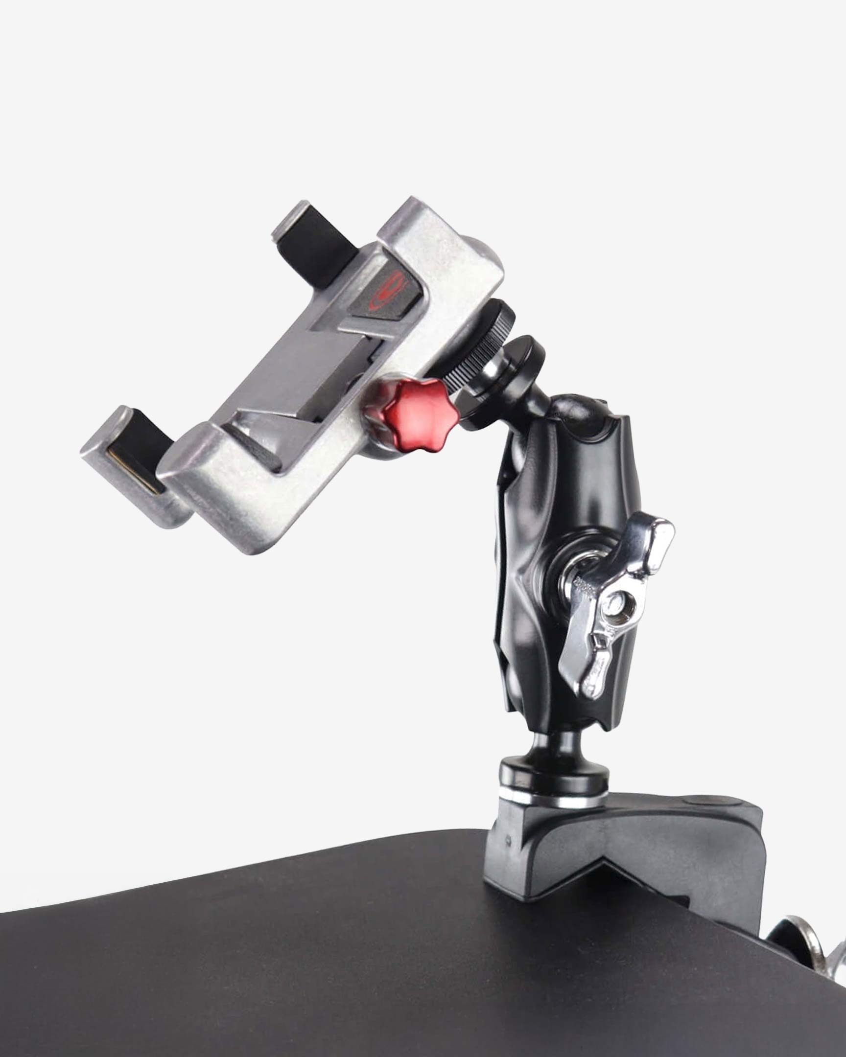 Gibraltar SC-DACMPH Dual Adjust All-Cast Metal Phone Holder