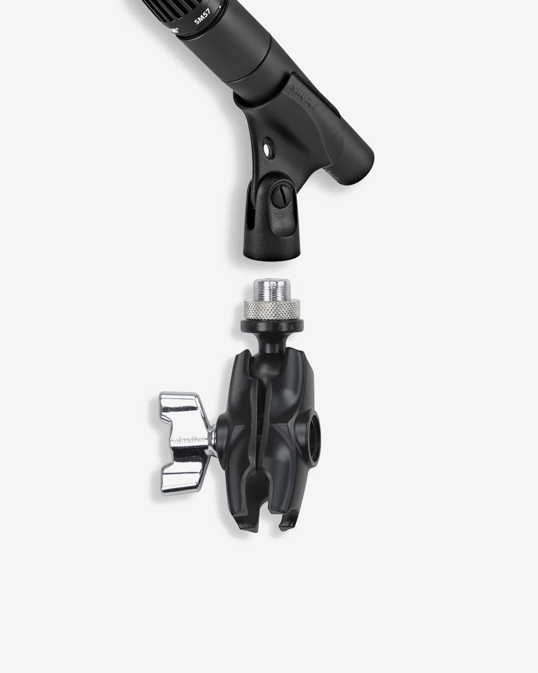 Gibraltar SC-DAMM Dual Adjust Microphone Magic Arm